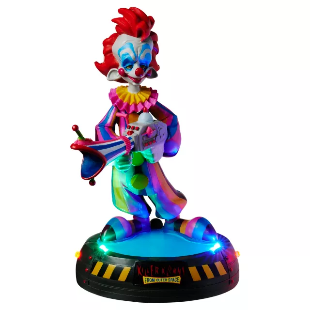 Light-Up Rudy Statue - Killer Klowns from Outer Space