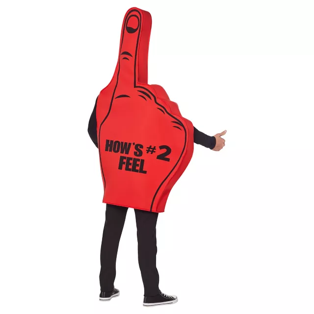 Adult Foam Finger Costume