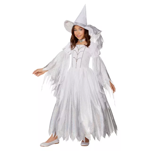 Kids Wintery Witch Costume