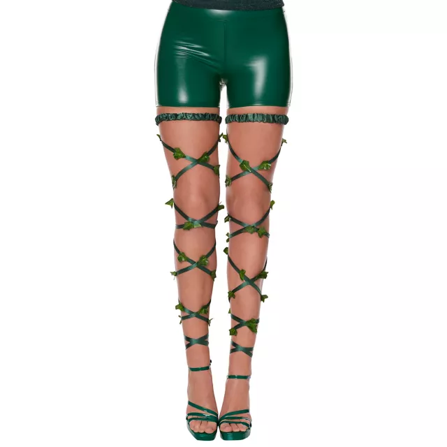 Poison Ivy Leg Wraps - DC Villains