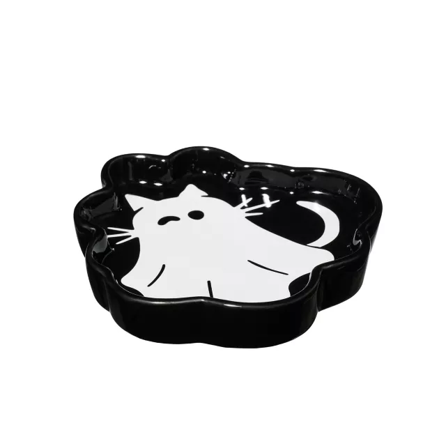 Ghost Kitty Trinket Dish