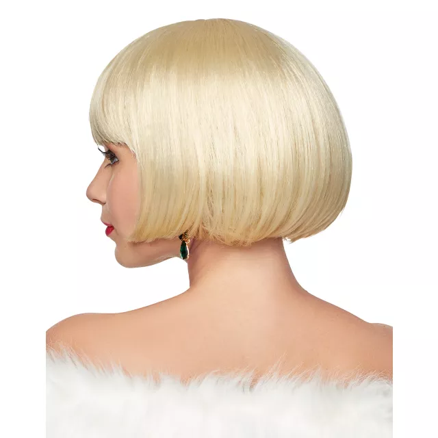 Short Blonde Bob Wig