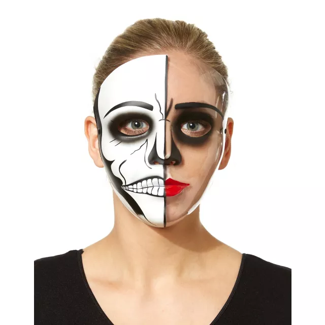 Skeleton Half Mask