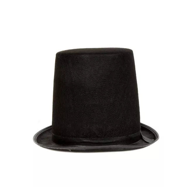 Tall Black Top Hat