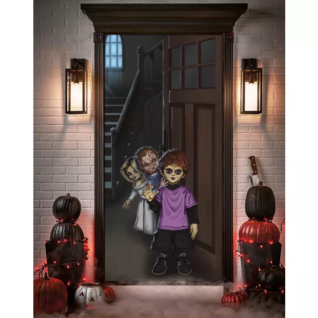 Chucky Family Door Cover