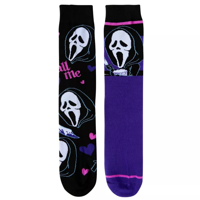 Ghost Face Crew Socks - 2 Pack