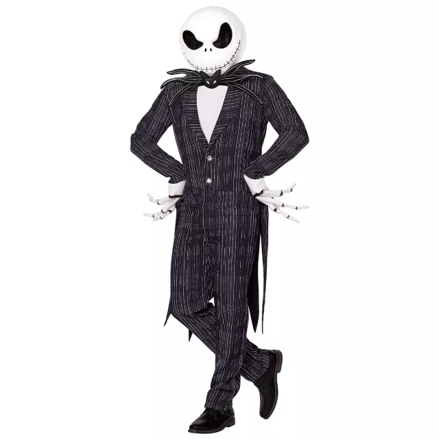 Adult Jack Skellington Costume Deluxe - The Nightmare Before Christmas