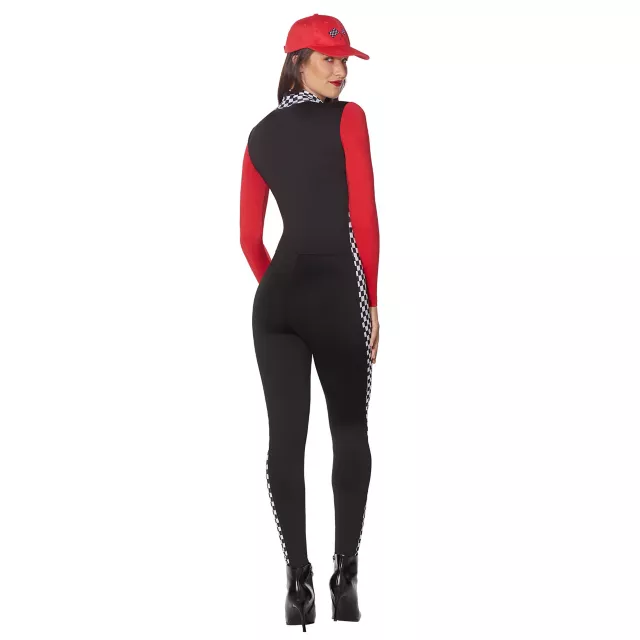 Adult Race Car Driver Costume
