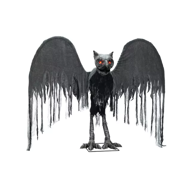 6 Ft Night Owl Animatronic