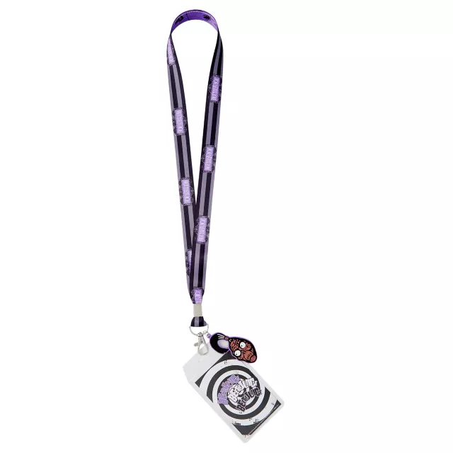 Beetlejuice Lanyard