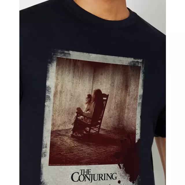 Annabelle Polaroid T Shirt- The Conjuring