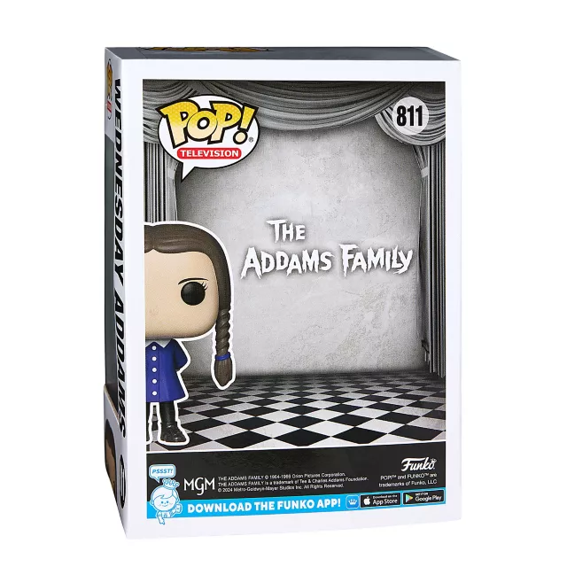 Wednesday Addams Diamond Glitter Funko POP! Figure - The Addams Family