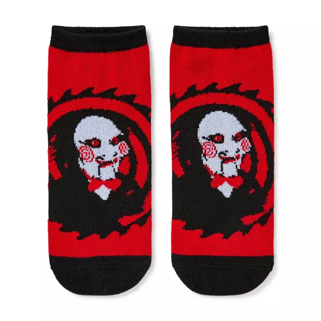 Multi-Pack Saw No Show Socks - 5 Pack