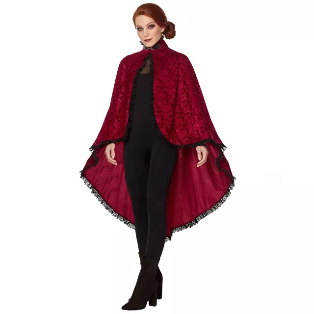 Adult Victorian Vampire Cape