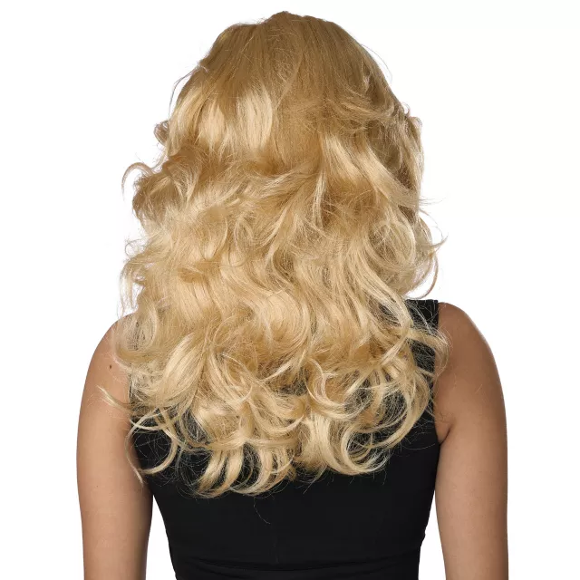 Blonde It Girl Disco Wig