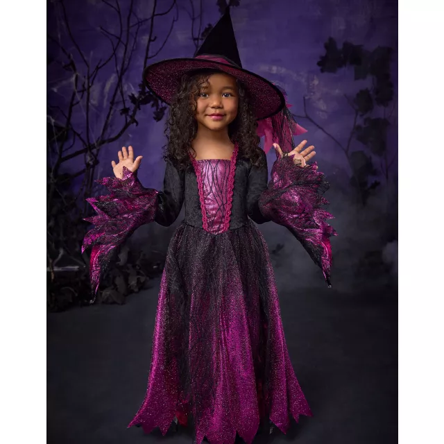 Toddler Shimmer Witch Costume