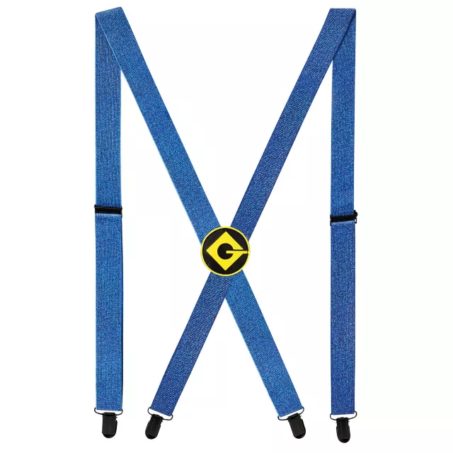 Adult Minion Suspenders - Despicable Me 4