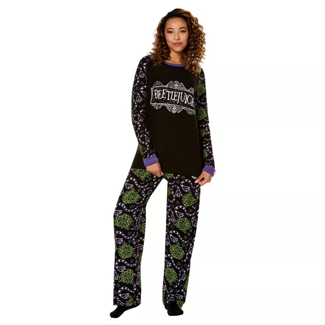 Beetlejuice Pajama Set- Beetlejuice