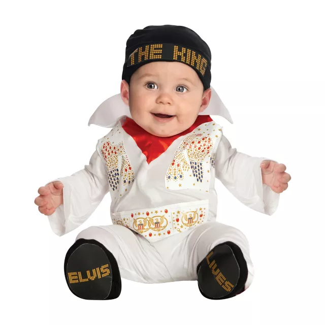 Baby Classic Elvis Costume - Elvis Presley