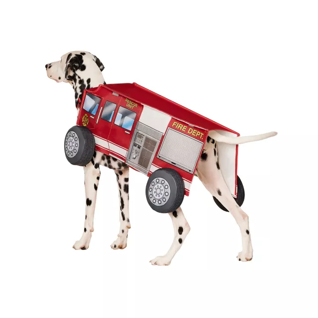 Firetruck Pet Costume