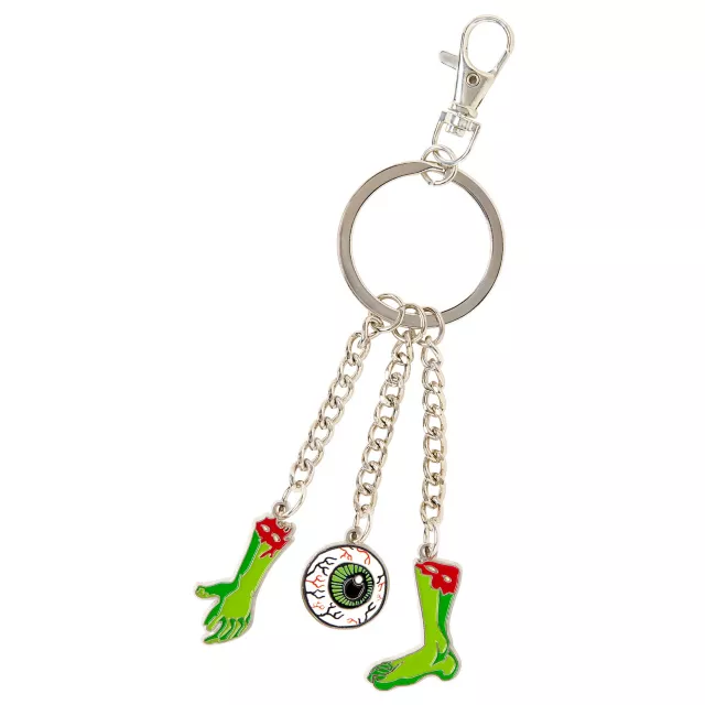 Body Part Charm Keychain