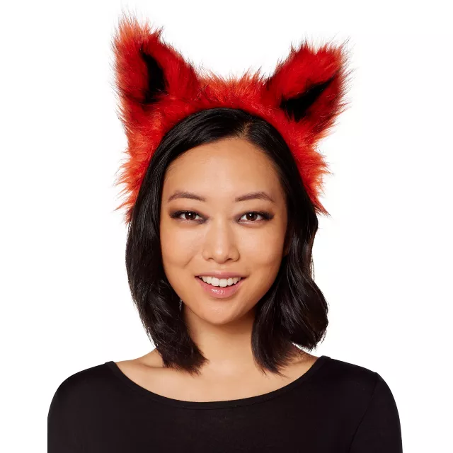 Faux Fur Fox Ear Headband