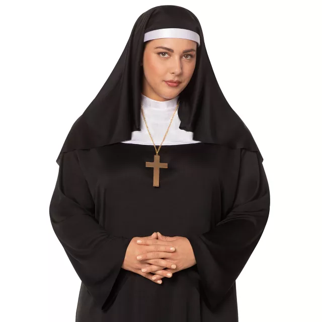 Plus Size Nun Costume