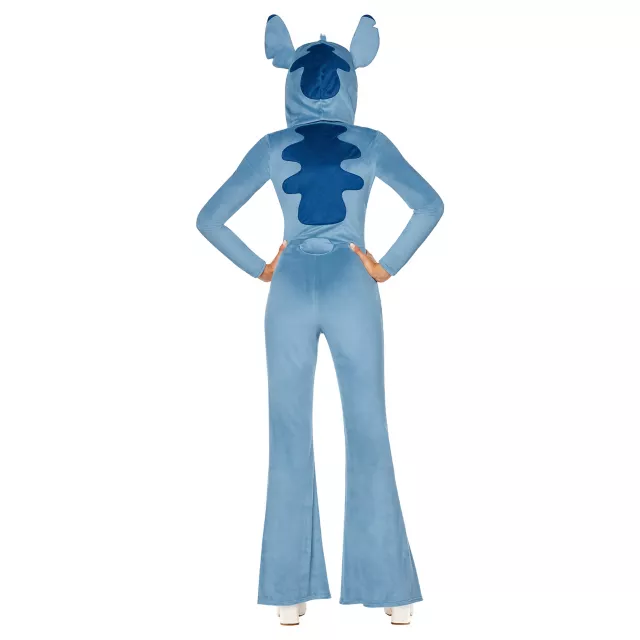 Adult Stitch Flare Jumpsuit - Lilo & Stitch