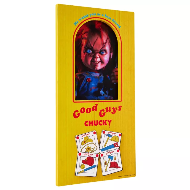 Good Guy Doll Lenticular Sign - Chucky