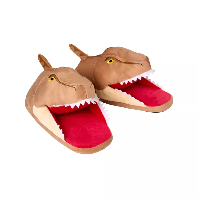 Jurassic Park T. rex Slippers
