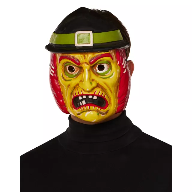 Vintage Witch Half Mask