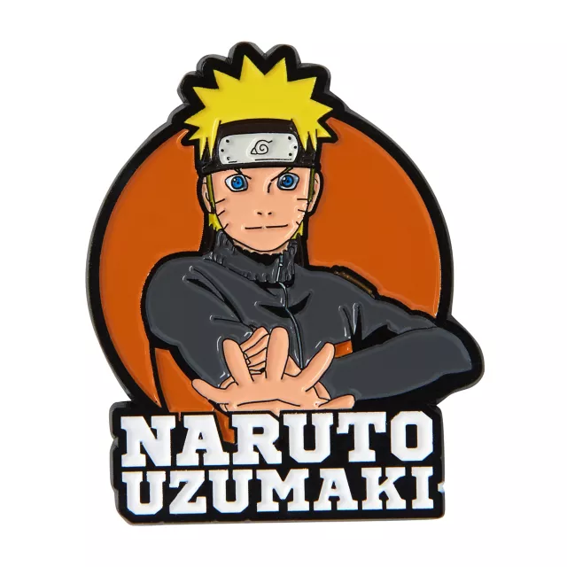 Naruto Patch and Pin Set - Naruto Shippuden