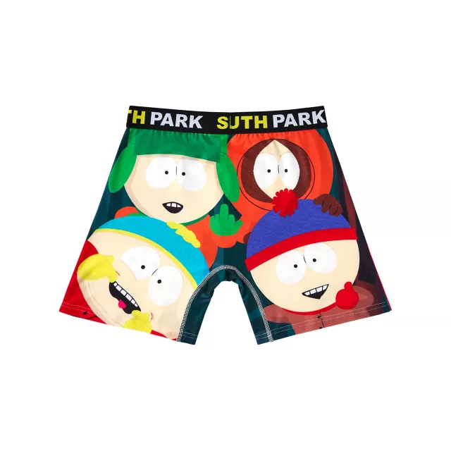 South Park Characters Boxer Briefs