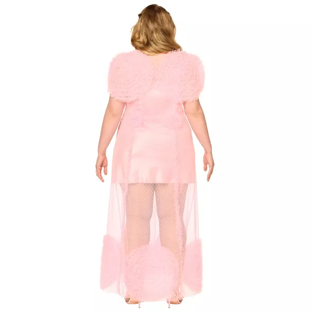 Adult Glinda Robe Costume -  Wicked