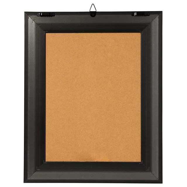 Gothic Noir Skeleton Framed Picture