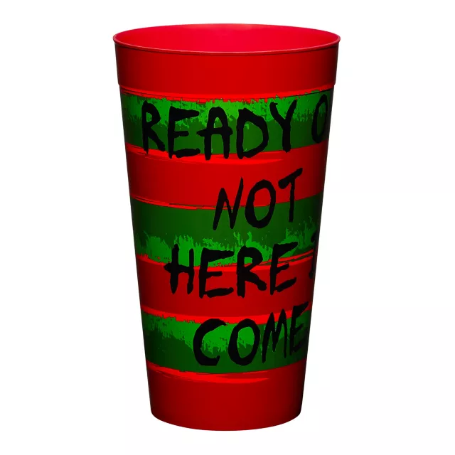 Ready or Not Plastic Cup - A Nightmare on Elm Street