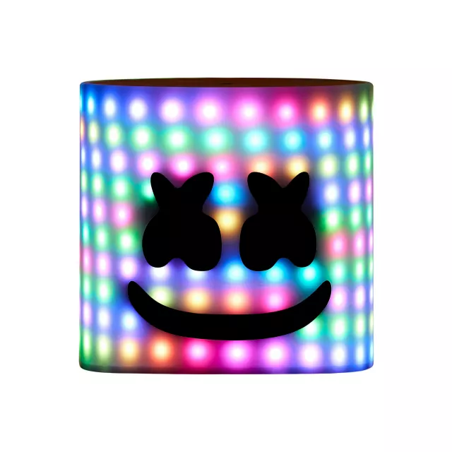 Kids LED Light-Up Marshmello Helmet