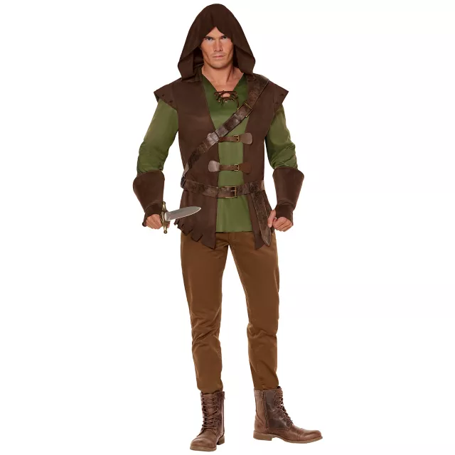 Adult Woodland Outlaw Costume