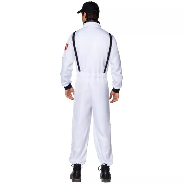Adult White NASA Jumpsuit - NASA