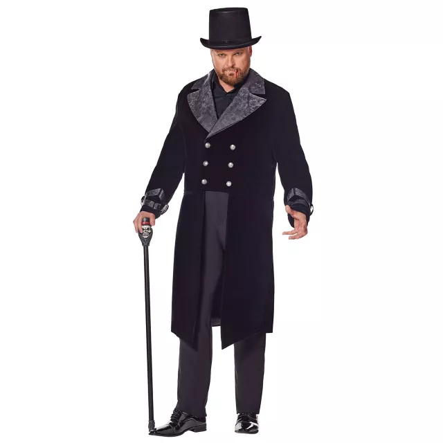 Victorian Vampire Plus Size Jacket