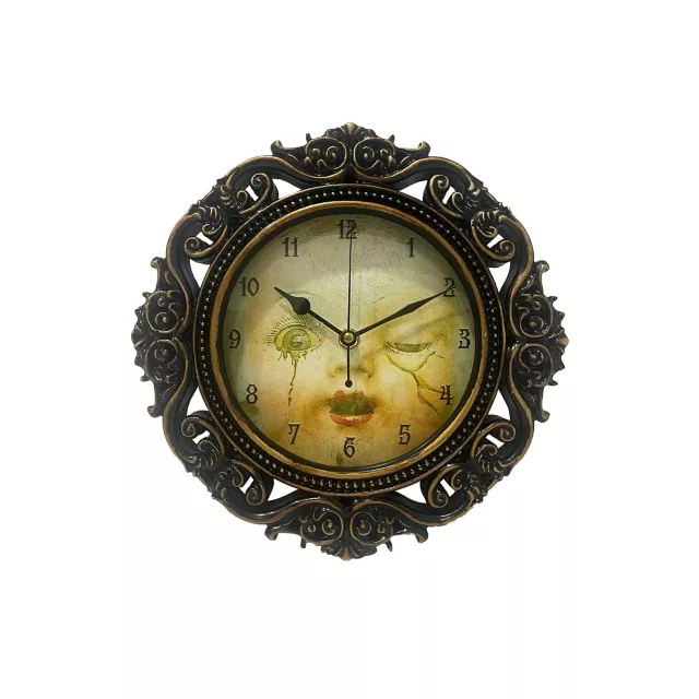 Antique Doll Face Clock