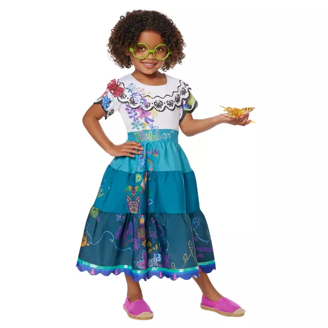Toddler Mirabel Dress Costume - Disney Encanto