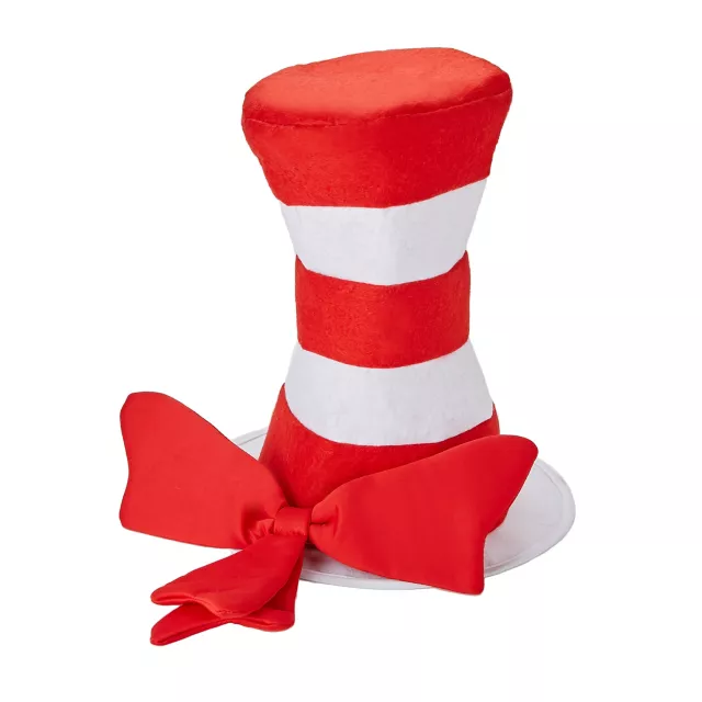 Cat in the Hat Costume Kit Deluxe - Dr. Seuss