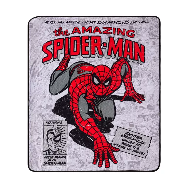 The Amazing Spider-Man Fleece Blanket - Marvel
