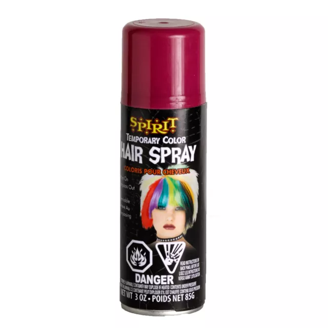 Burgundy Hairspray