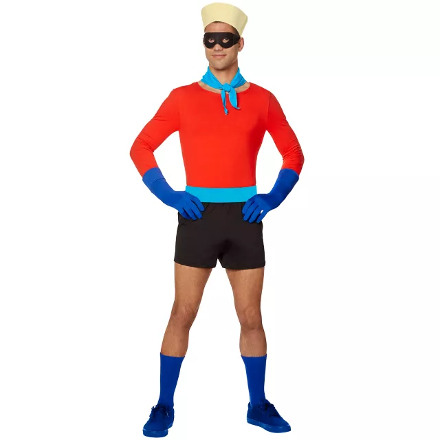 Adult Barnacle Boy Costume - SpongeBob SquarePants