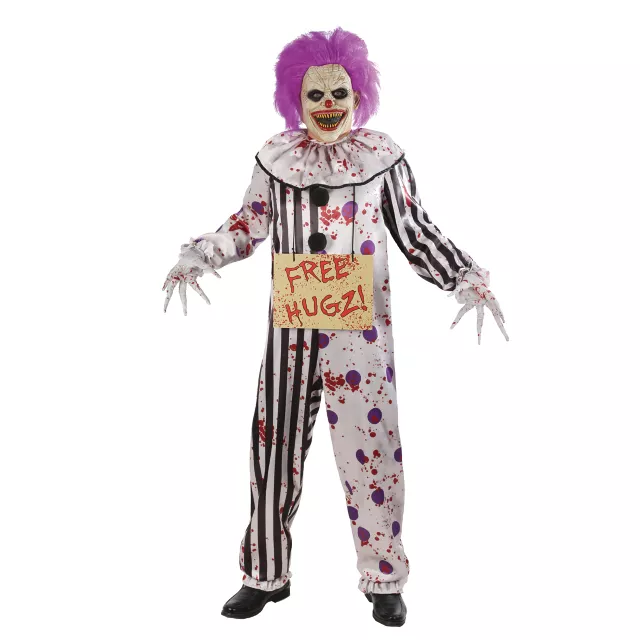 Adult Hugz The Clown Costume