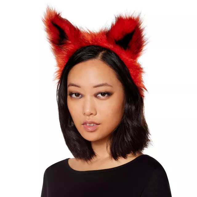 Faux Fur Fox Ear Headband