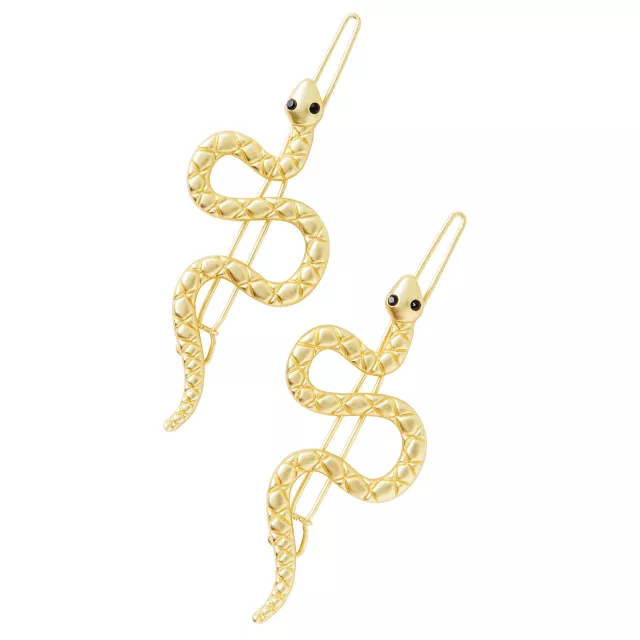 Roman Snake Hair Clips