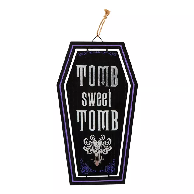 Tomb Sweet Tomb Sign - The Haunted Mansion